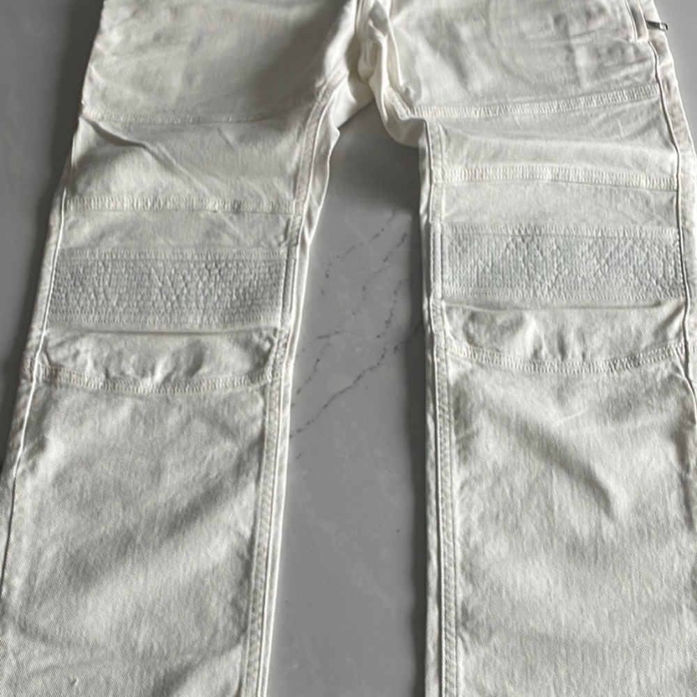 Neil Barrett  moto jeans size 34 US